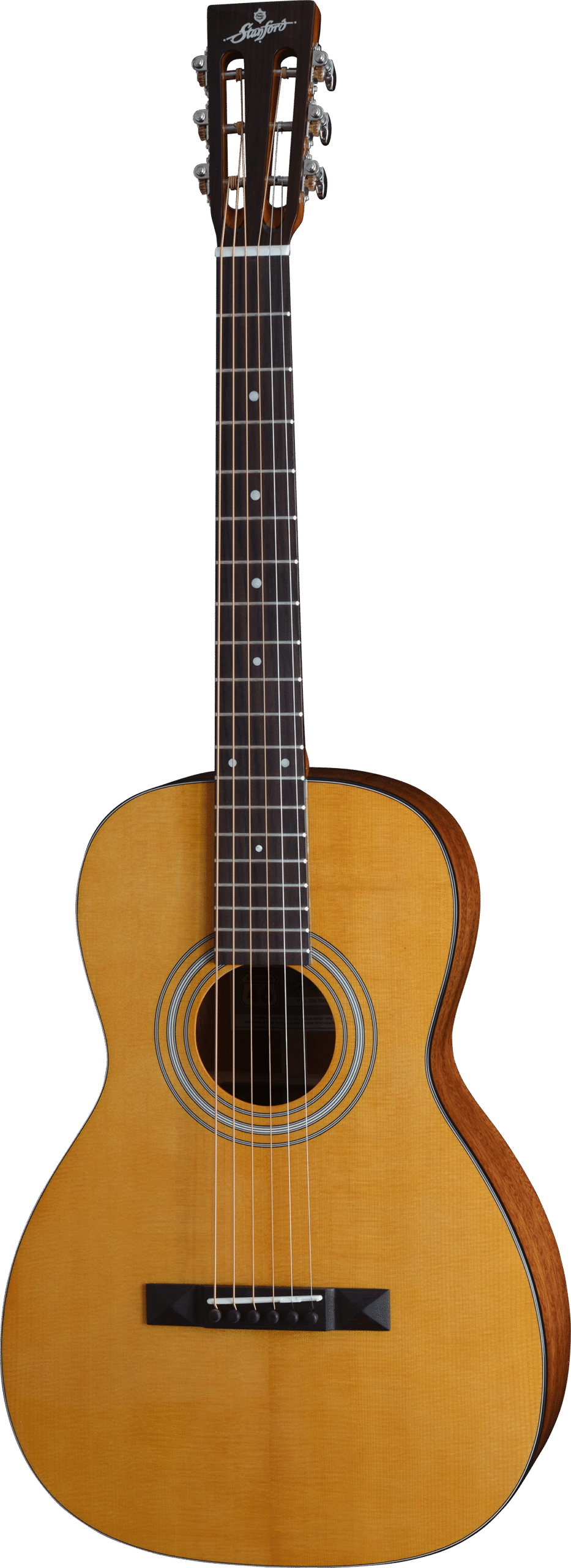 P-10 - GUITARRA ACUSTICA STANFORD SERIE GOLDEN ERA FORMATO PARLOR