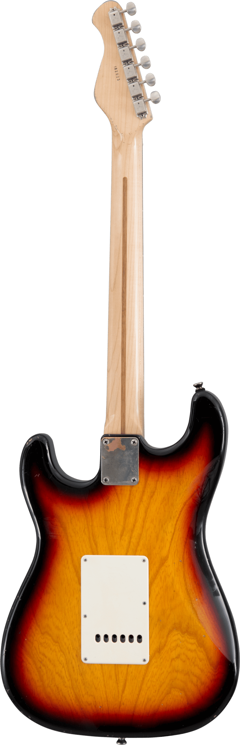 STRADOVARI-S61-3TSB - GUITARRA ELECTRICA MAYBACH TIPO STRAT ´61 AGED 3 TONES SUNBURST CITES 17CZ027200
