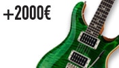 guitarras eléctricas de más de 2000€