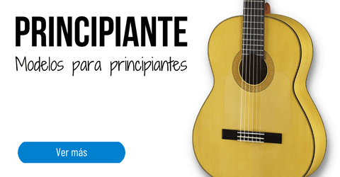 guitarras flamencas para principiante