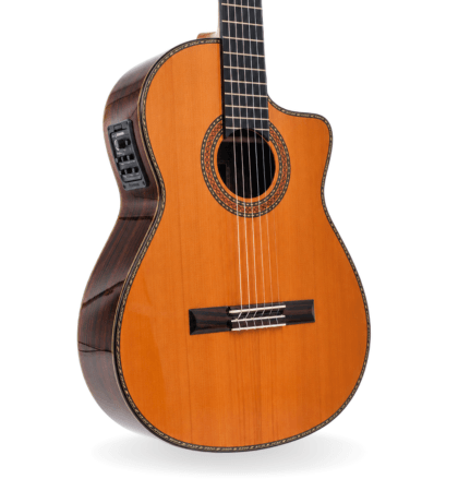 guitarra antonio de toledo at-15cecut