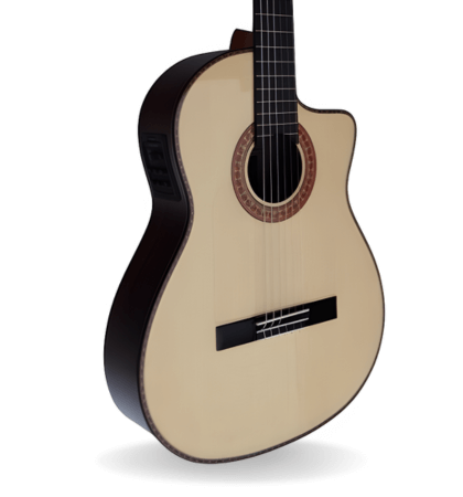 guitarra antonio de toledo atf-17necut