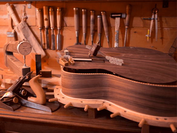 catálogo de guitarras de vicente tatay