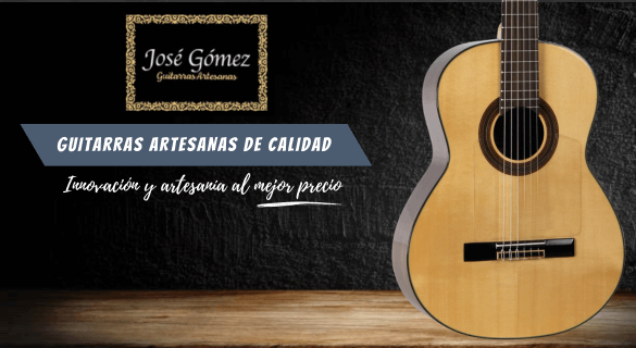 guitarras josé gómez