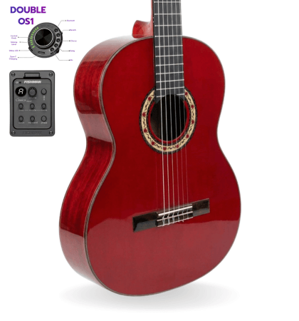 guitarra modesto malla candela