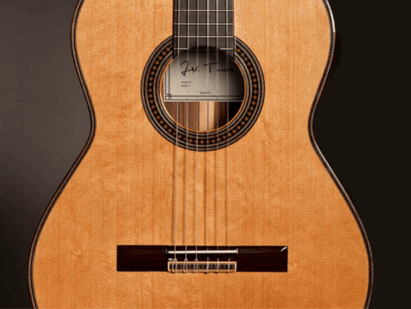 catálogo de guitarras josé torres
