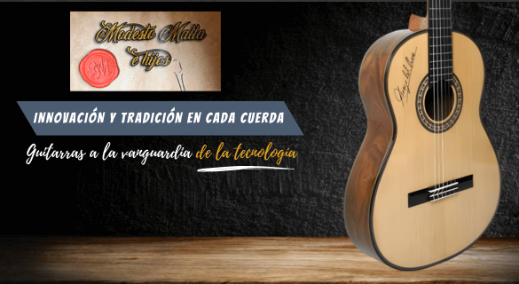 guitarras modesto malla