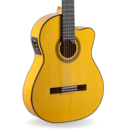 guitarra admira bulería ecf