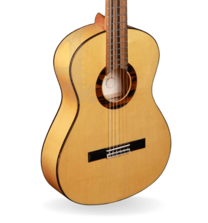 guitarra alhambra green sustain gs flamenco