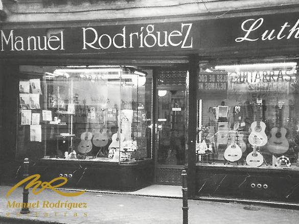historia de las guitarras manuel rodríguez