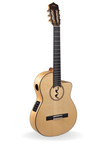 perfil-delantero-manuel-rodriguez-flamenco-ff-sabicas-cutaway perfil delantero de la manuel rodríguez flamenco ff sabicas cutaway