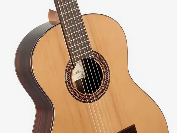 catálogo de guitarras paco castillo
