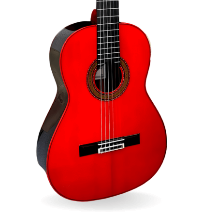 guitarra conde atocha antigua