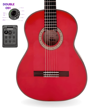 guitarra modesto malla rubia