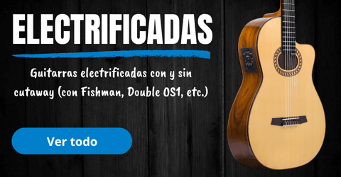 guitarras clásicas electrificadas