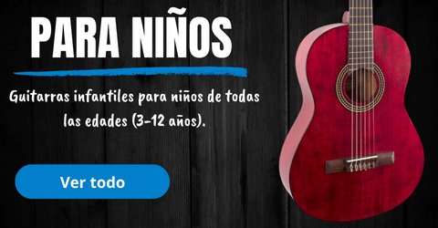 guitarras clásicas para niños