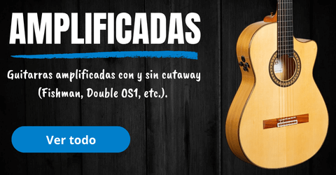guitarras flamencas amplificadas