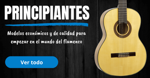 guitarras flamencas para principiantes