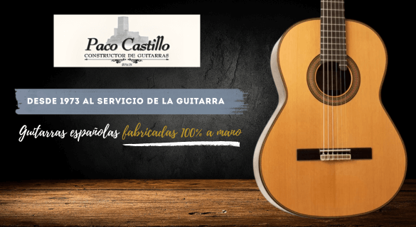 guitarras paco castillo