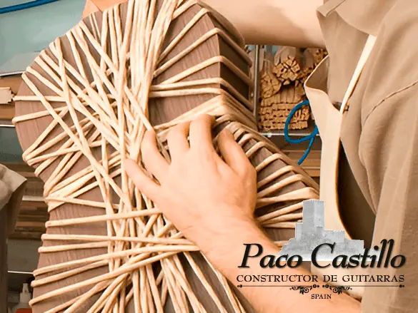 historia de guitarras paco castillo