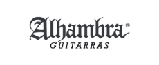 logo de guitarras alhambra