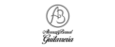 logo de guitarras álvarez y bernal
