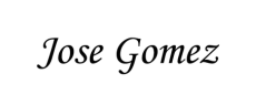 logo guitarras josé gómez