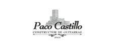 logo de guitarras paco castillo