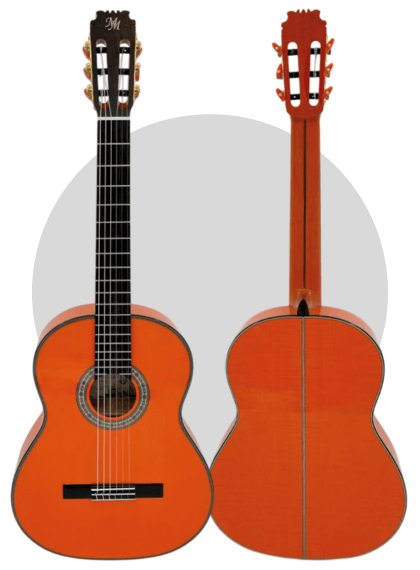 guitarras modesto malla paco cepero delante y detrás