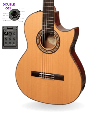 guitarra modesto malla candela cut