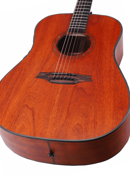 acabados-bromo-bat1m acabados de la guitarra acústica bromo bat1m