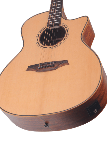 acabados-bromo-bat2ce acabados de la guitarra electroacústica bromo bat2ce