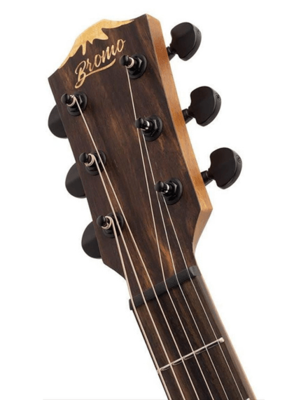 pala-bromo-baa2ce pala y clavijero de la guitarra acústica bromo baa2ce