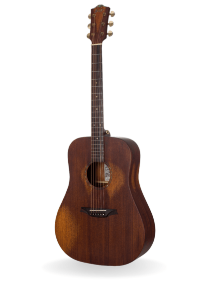 perfil-delantero-bromo-bar1hm perfil delantero de la guitarra acústica bromo bar1hm