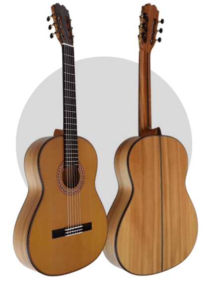 perfil delantero/trasero de la antonio de toledo tomatito