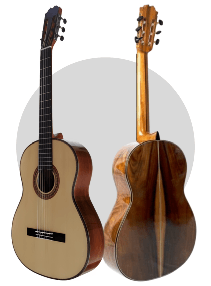 perfil delantero/trasero de la antonio de toledo tomatito