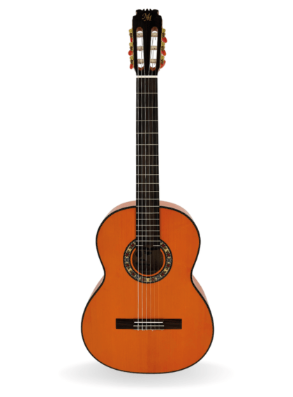 modesto-malla-farruca-naranja guitarra flamenca modesto malla farruca en naranja