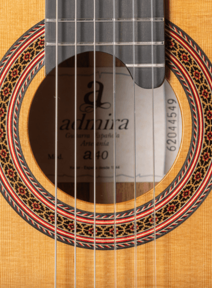 roseta-admira-a40 roseta de la guitarra clásica admira a40