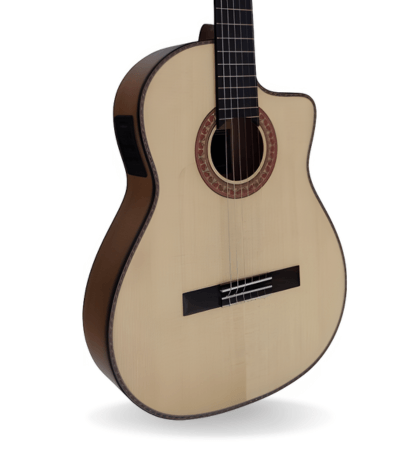 guitarra antonio de toledo atf-16becut