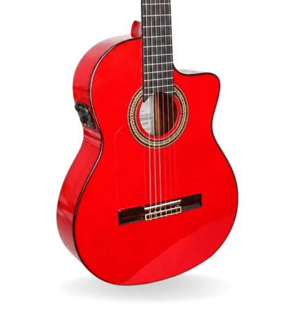 guitarra prk serie plata cutaway eq