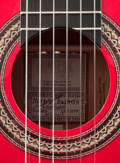 roseta-prk-serie-plata-cutaway roseta de la guitarra flamenca prk serie plata cutaway eq