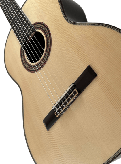tapa-abeto-prk-serie-plata-clasica tapa de abeto de la guitarra prk plata clásica