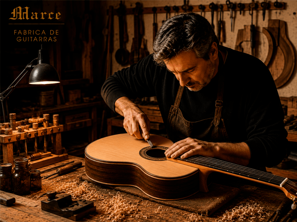 historia-guitarras-marce historia de la marca de guitarras marce