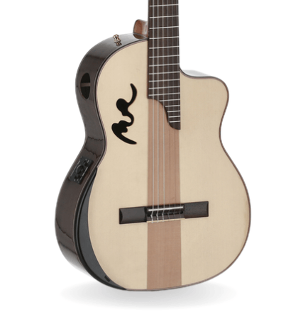 guitarra manuel rodríguez café cortado e eucalipto flameado